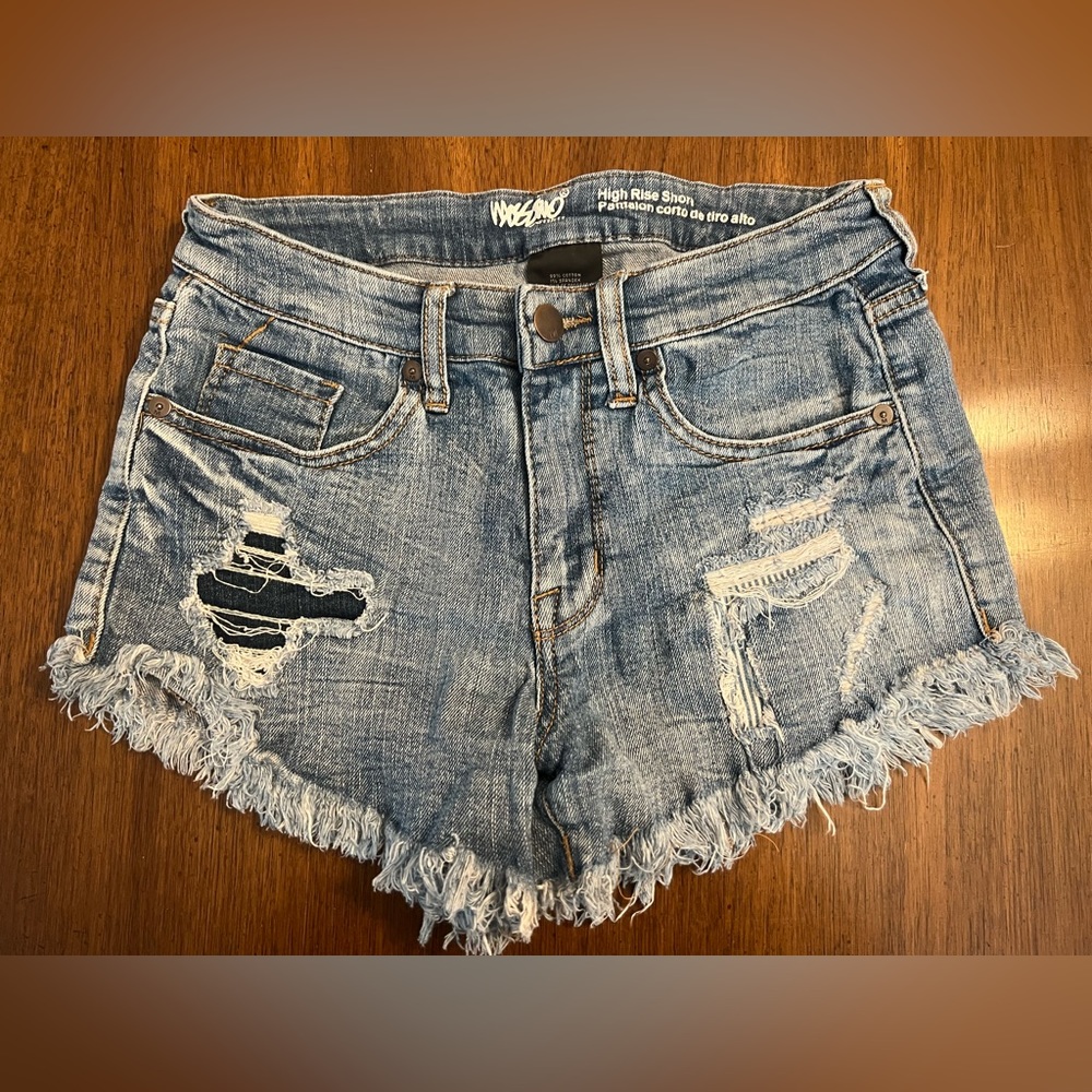 Mossimo High Rise Shorts